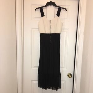 RACHEL Rachel Roy Dress with Mesh Hemline (NWOT)
